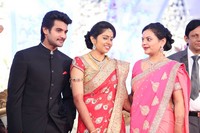 Aadi Wedding Reception Gallery